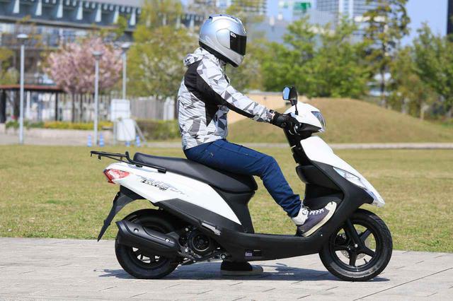 画像1: 《街乗り編》“通勤快速”のキャッチフレーズはダテじゃない! 日常的に使うと分かるスゴさって?【個人的スズキ最強説/アドレス125 その② 】