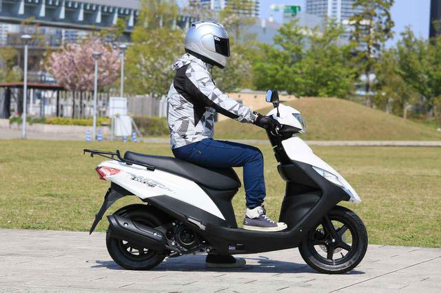 画像2: 《街乗り編》“通勤快速”のキャッチフレーズはダテじゃない! 日常的に使うと分かるスゴさって?【個人的スズキ最強説/アドレス125 その② 】