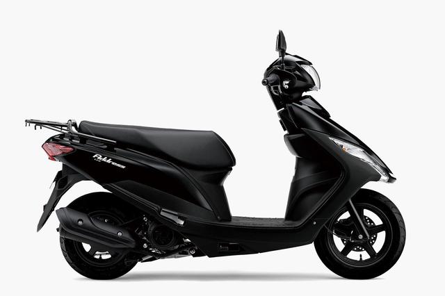 画像: アドレス125/フラットシート仕様