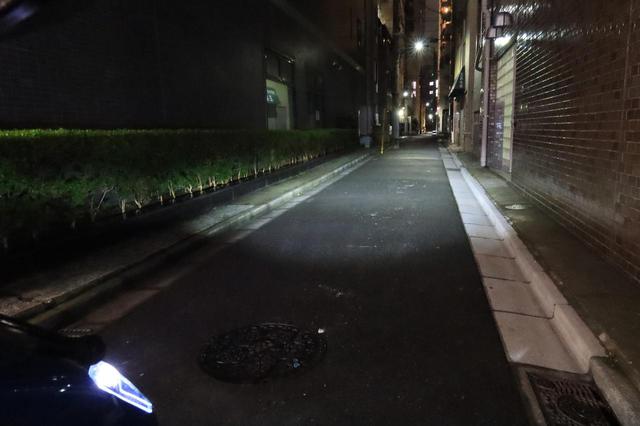 画像: ロービームでも充分明るい!