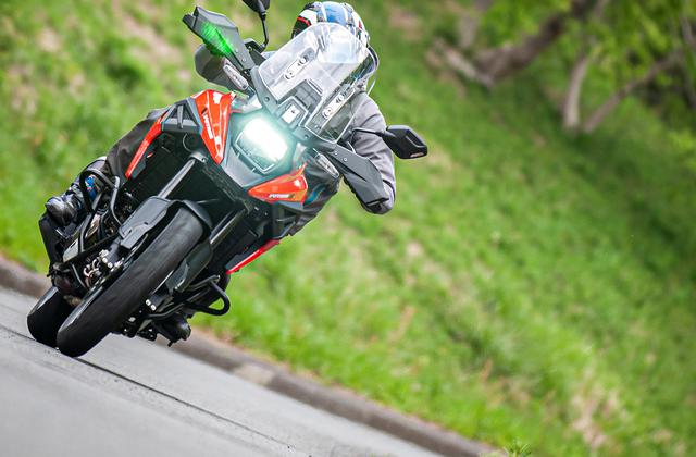 画像1: 電子制御スロットルが新型Vストローム1050を変えた?