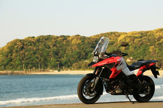 画像4: 余裕を感じる新型『Vストローム1050XT』の走り