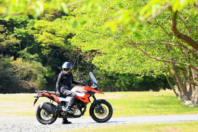 画像2: Vストローム1050にアドベンチャーの王道を感じる……