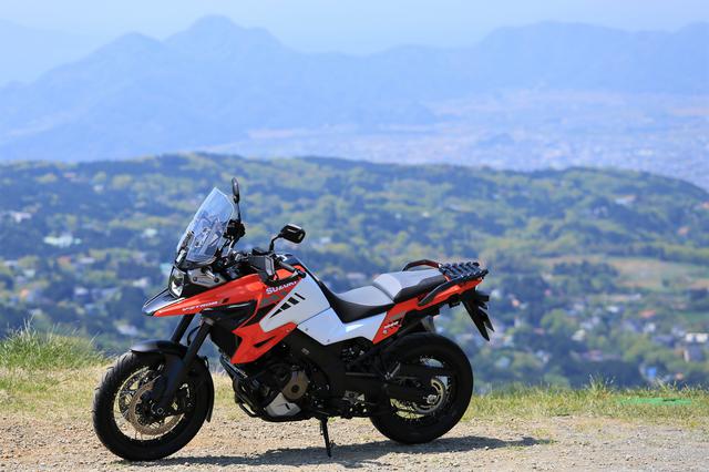 画像1: アドベンチャーバイクとしてのVストローム1050は?
