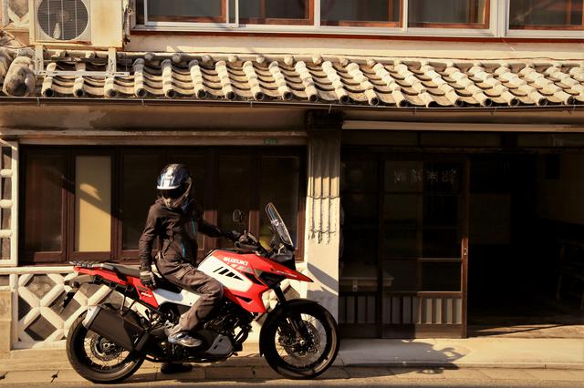 画像3: 旅バイクとしての新型Vストローム1050