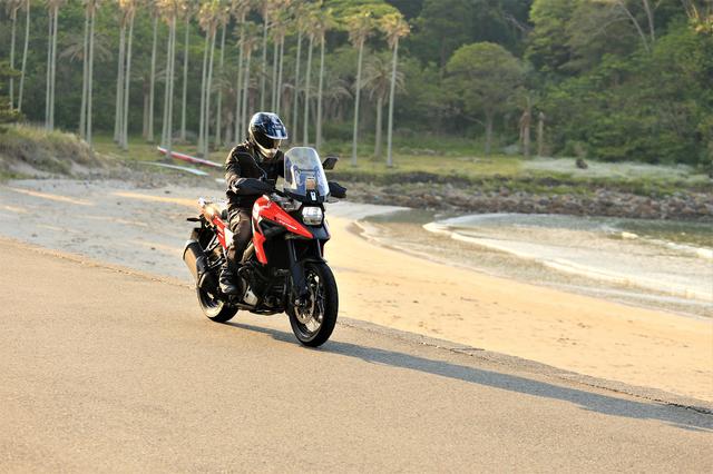 画像1: Vストローム1050のエンジンは『味わい』も手に入れた