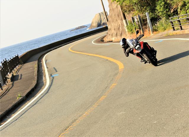 画像: 二番底が隠されていたVストローム1050のエンジン