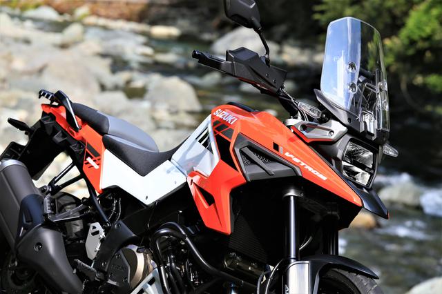 画像2: 旅バイクとしての新型Vストローム1050