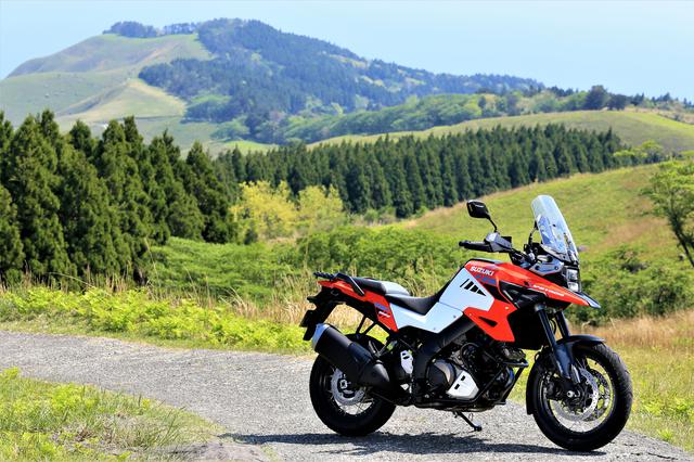画像3: アドベンチャーバイクとしてのVストローム1050は?