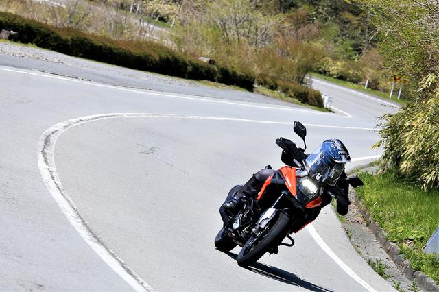 画像5: 余裕を感じる新型『Vストローム1050XT』の走り