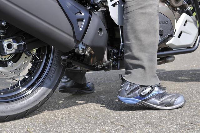 画像: ライダー身長176cm/体重54kg