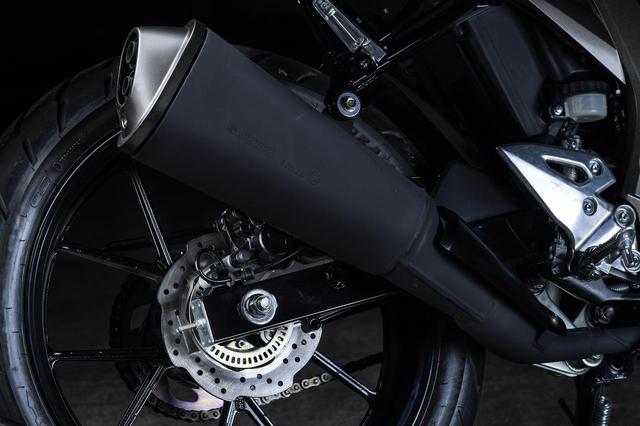 画像1: 10000rpmから先でGSX-S125は原付二種の限界を超える