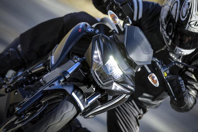 画像1: 峠ではGSX-S125の、この顔に要注意!