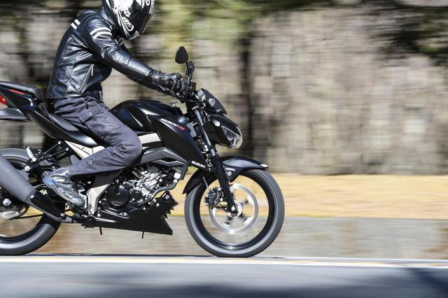 画像2: GSX-S125の価値はエンジンだけじゃない