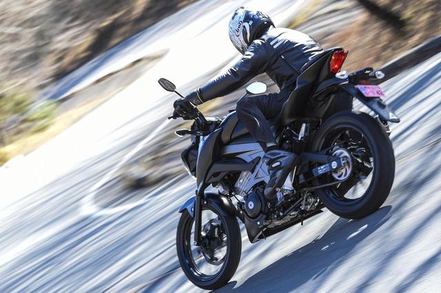 画像2: 10000rpmから先でGSX-S125は原付二種の限界を超える