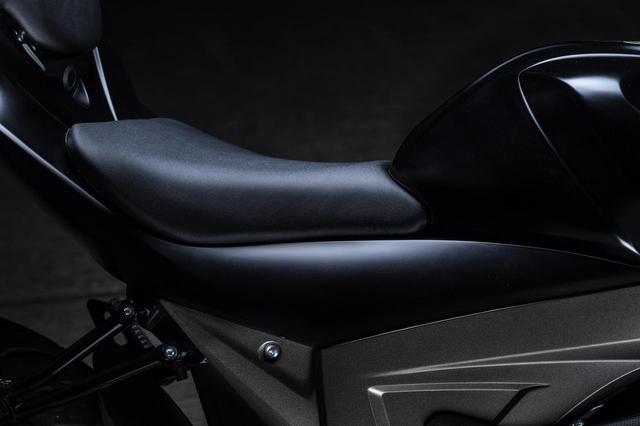 画像3: 鉄壁のフレーム剛性を誇るGSX-S125
