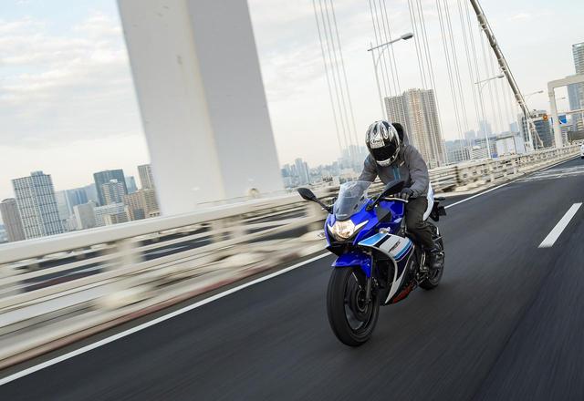 画像2: 日本を味わう。GSX250Rはそのために