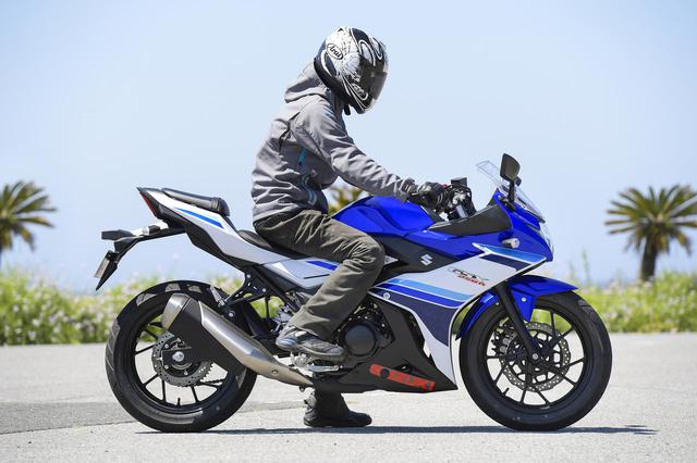 画像: ライダー身長は176cm