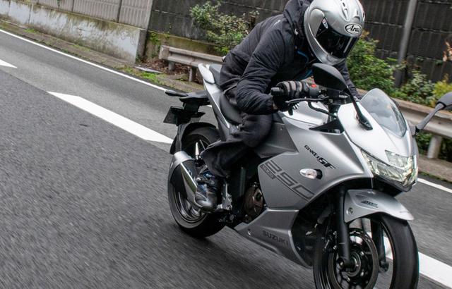 画像1: ジクサーSF250の弱点?