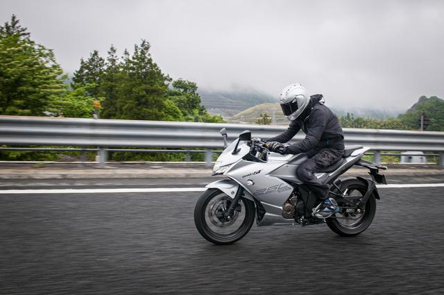 画像3: ジクサーSF250での『高速道路』はどう?