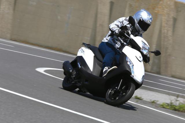 画像: アドレス125は12インチホイールになって、どう変わった?