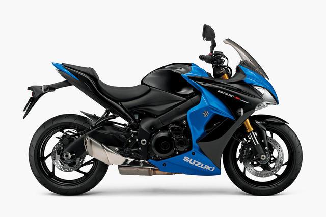 画像1: バイクにはスズキ『GSX-S1000F』をセレクト!