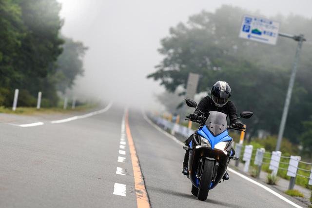 画像2: 榛名で『GSX-S1000F』のエンジンが際立つ!