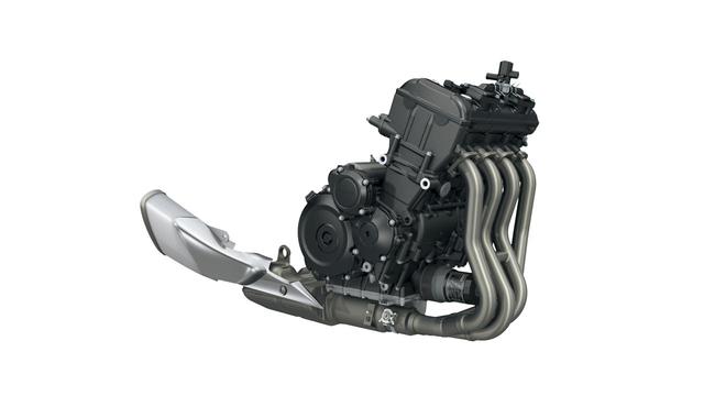 画像1: 榛名で『GSX-S1000F』のエンジンが際立つ!