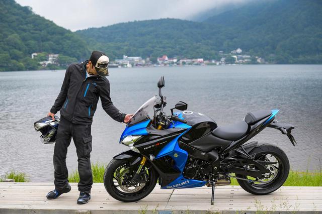 画像3: 榛名で『GSX-S1000F』のエンジンが際立つ!