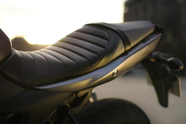 画像2: SV650Xは、ハンドルがけっこうガチ!