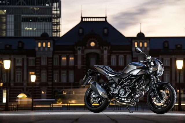 画像: スズキの『SV650X』って大型バイクとしてどうなの?