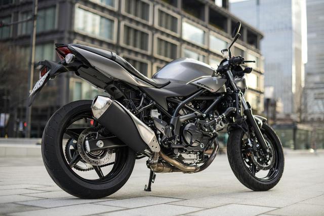 画像2: 遊べる要素がSV650Xにはたくさんある!