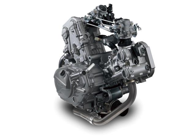画像2: ただし『SV650X』は見た目以上にガチのバイク!