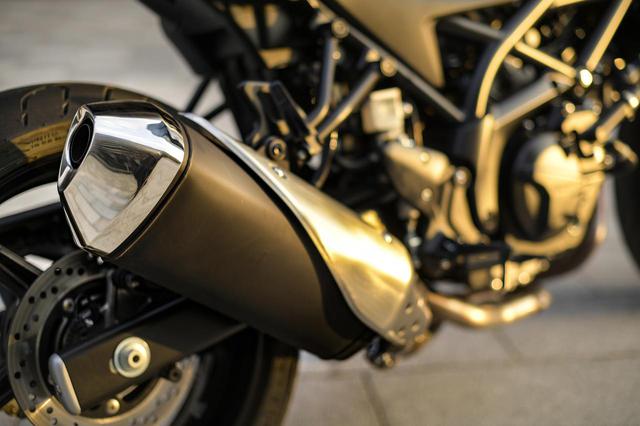画像3: ただし『SV650X』は見た目以上にガチのバイク!