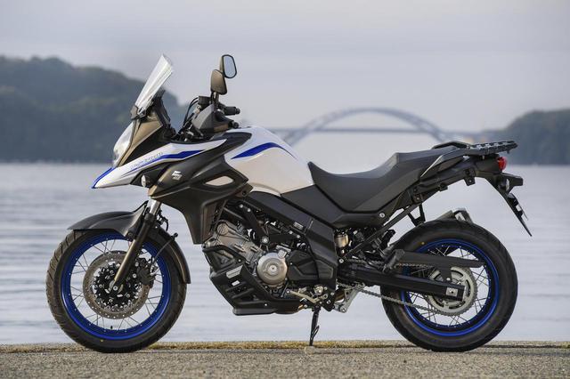 画像2: スズキの『Vストローム650/XT』は普通じゃない