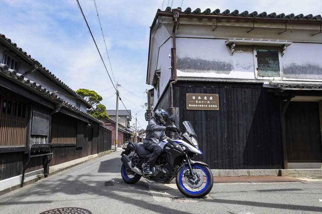 画像3: Vストローム650は『発見』をくれる
