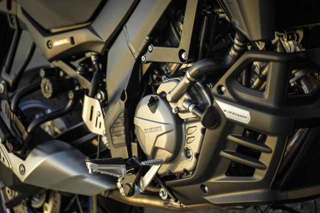 画像1: SV650とは間逆のアプローチ