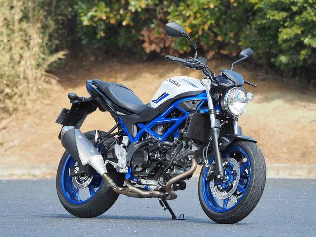 画像: SV650 ABS