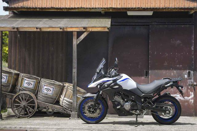 高速道路無双編》スズキ『Vストローム650 XT』の高速600kmが余裕すぎる