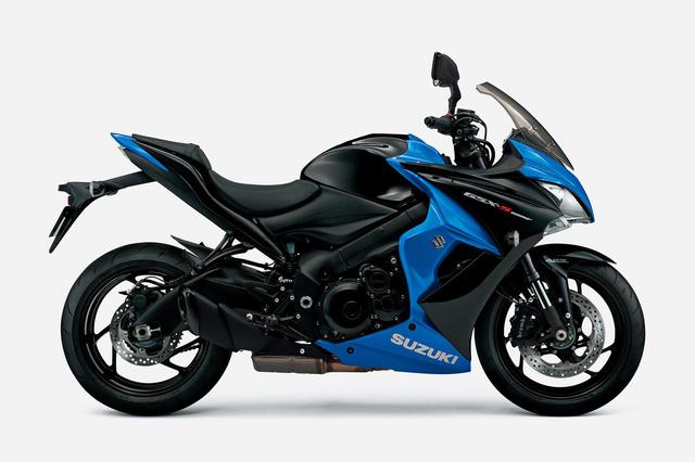 画像3: 《解説》スズキの大型バイクでスポーティなツーリングバイクを求めるなら、性能もコスパも『GSX-S1000F』がおすすめ!