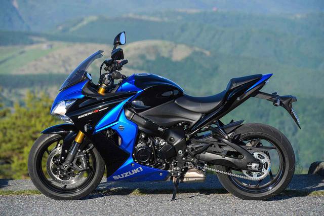 画像2: スズキ流スポーツツーリング『GSX-S1000F』を解説