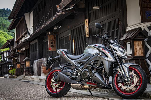 画像1: 旅のGSX-S1000は『軽さ』で勝負