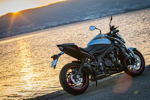 画像1: GSX-S1000っていう148馬力のアソビかた