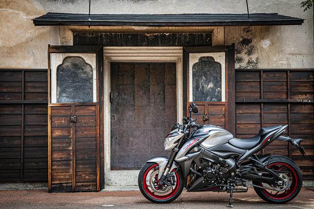 画像4: 旅のGSX-S1000は『軽さ』で勝負