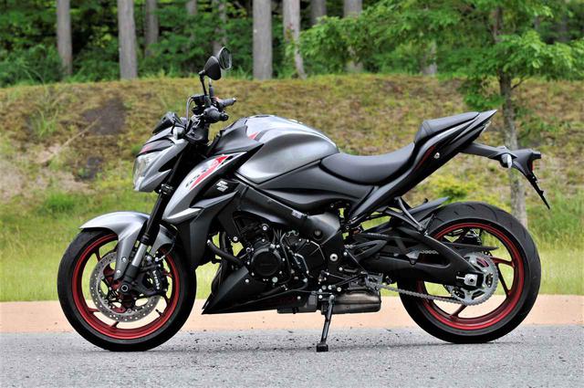 画像2: GSX-S1000はのんびり系の大型バイクじゃありません