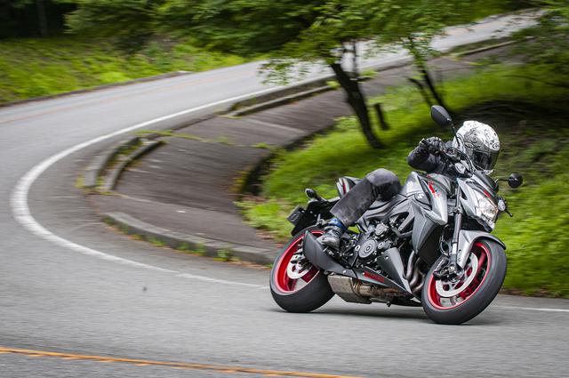 画像4: GSX-S1000っていう148馬力のアソビかた