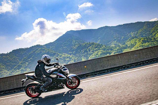 画像2: GSX-S1000の高速道路は『大人の自制心』が試される