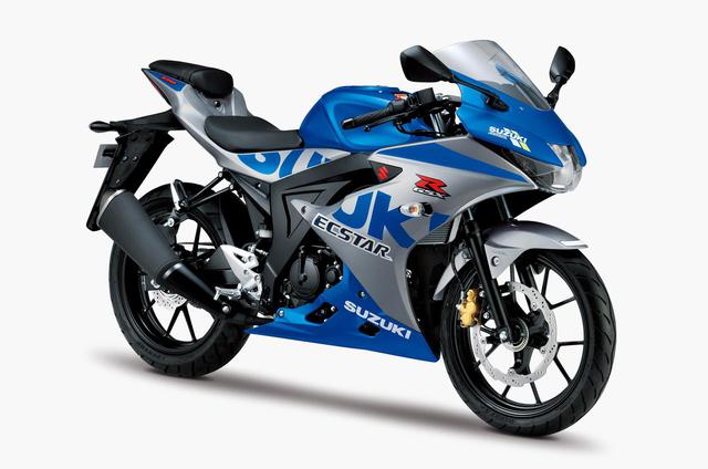 画像: 原付二種/125ccスポーツバイクのスズキ『GSX-R125』に100周年記念カラー!