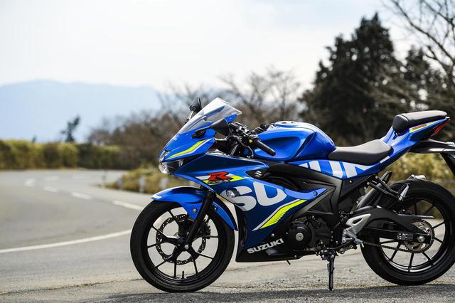 価格と発売日】やっぱり出た！最速125ccスポーツバイクの『GSX-R125