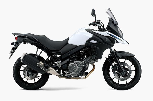 画像5: Vストローム650XTの燃費は?足つき性は? 650ccだけど1000ccの大型バイクと比べてどうなの?【SUZUKI V-Strom650/XTまとめ】